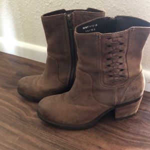 Brown Boots